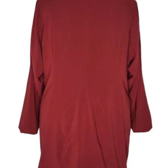 Long Red Blazer/Jacket - Picture 3 of 7